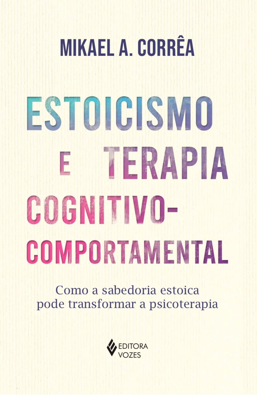 Capa do livro Estoicismo e Terapia Cognitivo-Comportamental, de Kael Corrêa